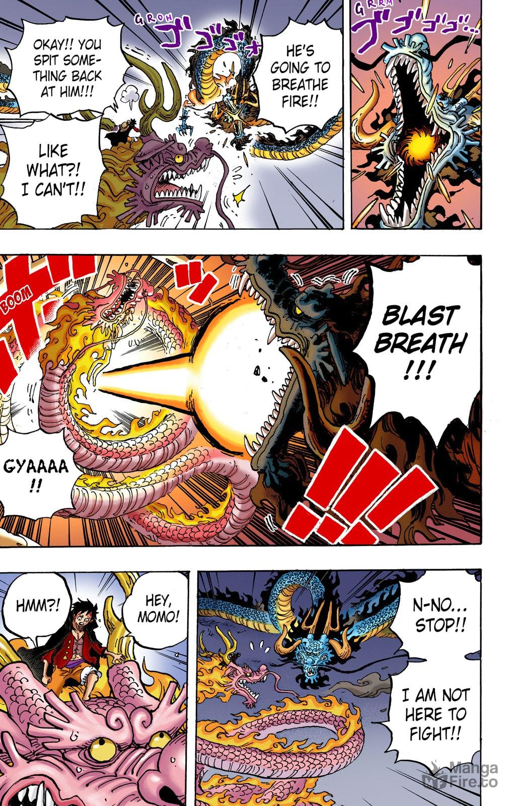 One Piece Digital Colored Chapter 1026 image 05